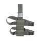 Tactical multifunctional leg holster, Molle system leg bag, outdoor sports legging waist bag, cross-border nylon magazine pouch