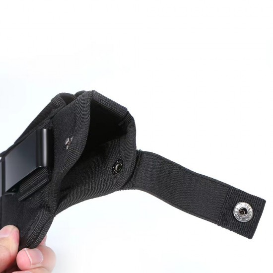 Tactical ambidextrous concealed holster, small waist holster, outdoor field combat CS multi-functional accessory bag, factory direct