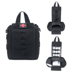 Outdoor sports Molle medical kit, travel, hiking, camping, first aid kit, vehicle protective equipment storage tool bag