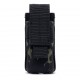 Outdoor multi-functional tactical flashlight bag M5 flashlight bag small single-link EDC tool bag MOLLE accessory bag