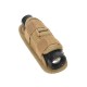 Tactical outdoor flashlight case multi-functional 360-degree rotating universal flashlight waist case military enthusiast sports bag