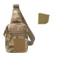 New in-stock outdoor tactical chest pack, Amazon 511 multi-functional gun bag, waterproof shoulder and crossbody gun bag