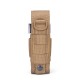 Tactical outdoor hemostatic bag Scissor holder bag, multi-functional Molle camouflage storage case, flashlight case
