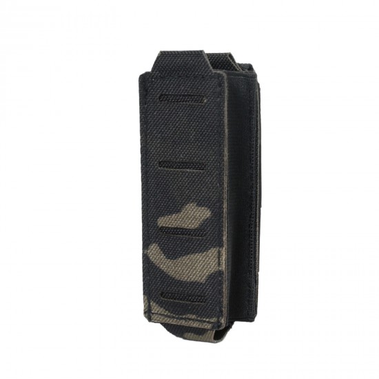 Tactical 9mm scorpion-style pistol single-link clip bag, CS field, outdoor Manba quick-release gun holster, accessory bag
