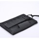Cross-border tactical waterproof ID bag, multi-functional ID holder, military enthusiast gear, portable ID card holder, transparent badge holder, simple