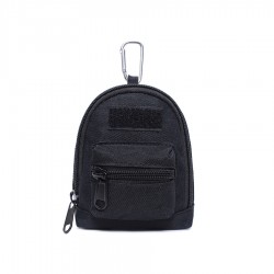 Outdoor personalized mini backpack, multi-function key, earphone storage bag, coin purse, decorative pendant bag
