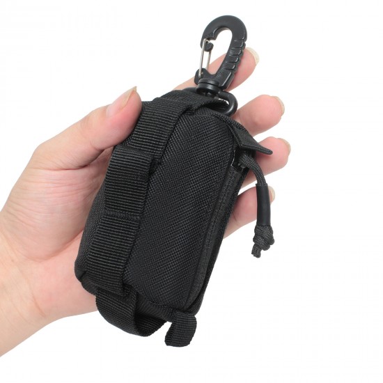 New outdoor coin purse, military enthusiast storage small wallet, tactical waist bag, key pouch, portable storage accessory bag