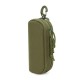 Tactical nylon hard shell eyeglass case with MOLLE system, protection case, accessory bag, sunglasses bag, factory direct sale