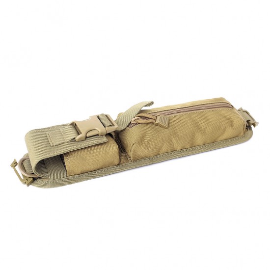 Outdoor sports multi-functional backpack accessory hanging bag military enthusiast tactical MOLLE backpack shoulder strap bag tool waist bag