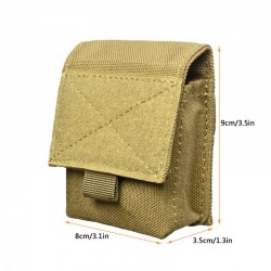 Military enthusiast tactical MOLLE small bag multi-functional tool storage small waist bag camouflage personalized cigarette box bag one-off shipment