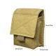 Military enthusiast tactical MOLLE small bag multi-functional tool storage small waist bag camouflage personalized cigarette box bag one-off shipment