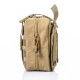 Tactical medical bag accessory bag accessory bag tactical waist bag multi-functional bag outdoor rescue MOLLE life-saving bag