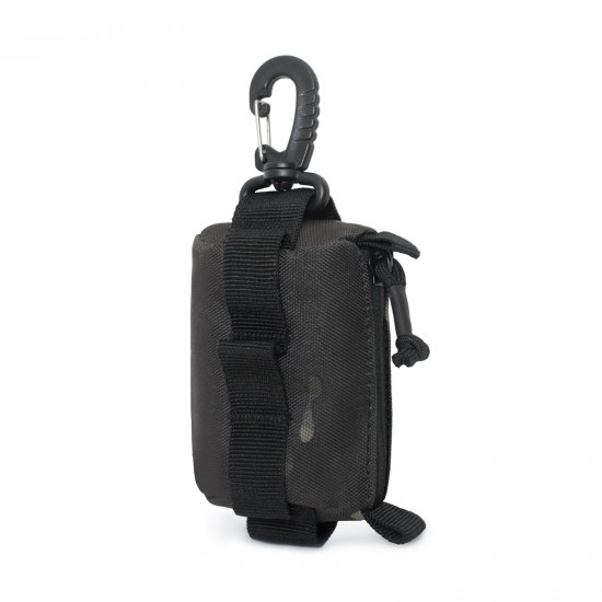 New outdoor coin purse, military enthusiast storage small wallet, tactical waist bag, key pouch, portable storage accessory bag