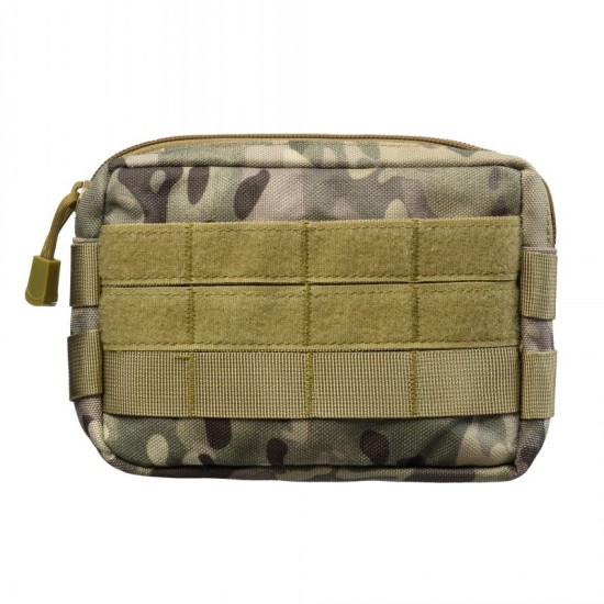 600D outdoor commuting bag tactical enthusiast accessory bag EDC wallet camouflage tool storage bag one-off shipment