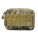 600D outdoor commuting bag tactical enthusiast accessory bag EDC wallet camouflage tool storage bag one-off shipment