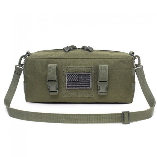 Best-selling outdoor large miscellaneous storage bag waterproof tactical accessories sports waist bag MOLLE accessory medical bag