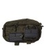 Outdoor military enthusiast bag, special individual first aid kit, laser medical kit, tactical Molle system waist bag accessory bag