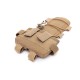 Tactical helmet battery storage bag, outdoor training MK2 helmet accessory bag, multi-functional helmet storage bag