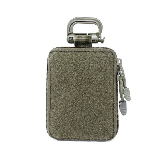 Outdoor medical storage bag, portable small medical bag, tactical enthusiast tactical small waist bag, multi-functional toolkit bag