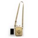 New tactical waist bag, outdoor portable hip-hop casual small shoulder bag, storage bag, coin and key holder, factory direct