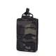 Military enthusiast 5.56mm laser accessory bag, 1000D tactical nylon clipper bag, outdoor Molle single-link bullet bag