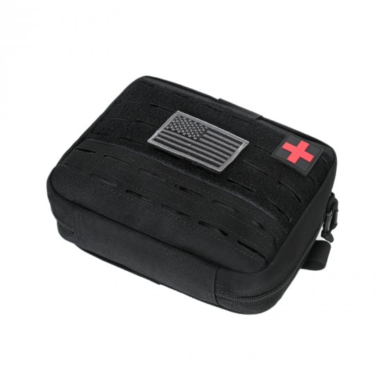 Cross-border tactical first aid kit, travel survival tool set, survival emergency kit, EDC camping equipment first aid kit