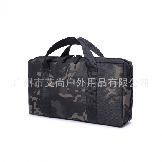Outdoor waist bag, multi-purpose cross-body bag, trendy fashion casual cross-back backpack, sports small bag, waist bag, large capacity, best-selling