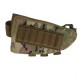 Outdoor multifunctional tactical cheek support pouch, hunting and shooting CS12G shotgun pouch, rifle buttstock accessory pouch