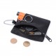 Outdoor new key bag tactical enthusiast pocket money storage bag tactical waist bag storage bag accessory bag one-off shipment
