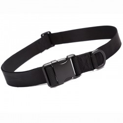 Outdoor sports belt, mountaineering nylon plastic buckle canvas belt, instant opening tactical belt for men