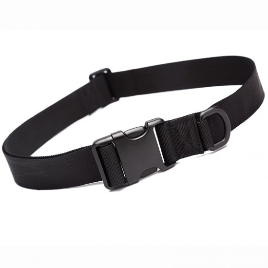 Outdoor sports belt, mountaineering nylon plastic buckle canvas belt, instant opening tactical belt for men