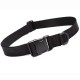 Outdoor sports belt, mountaineering nylon plastic buckle canvas belt, instant opening tactical belt for men