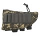Outdoor multifunctional tactical cheek support pouch, hunting and shooting CS12G shotgun pouch, rifle buttstock accessory pouch