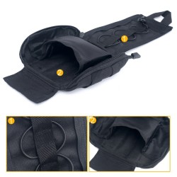 Outdoor sports Molle medical kit, travel, hiking, camping, first aid kit, vehicle protective equipment storage tool bag