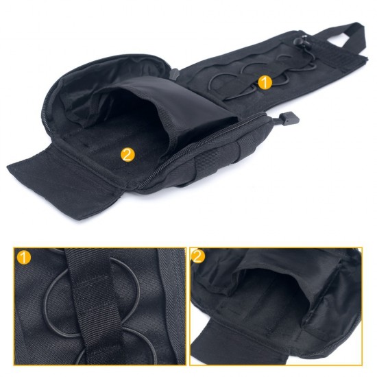 Outdoor sports Molle medical kit, travel, hiking, camping, first aid kit, vehicle protective equipment storage tool bag