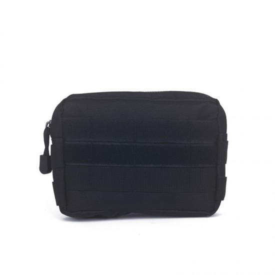 600D outdoor commuting bag tactical enthusiast accessory bag EDC wallet camouflage tool storage bag one-off shipment