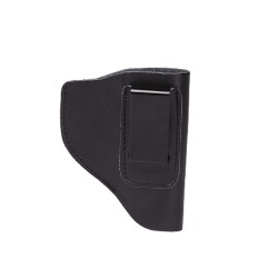 Lightweight and durable cowhide concealed gun bag for military enthusiasts, soft revolver leather waist holster, inside waist tactical holster