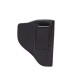 Lightweight and durable cowhide concealed gun bag for military enthusiasts, soft revolver leather waist holster, inside waist tactical holster