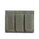 Tactical small triple magazine, 9mm pistol magazine, military enthusiast multi-functional accessory storage bag, popular downstream products