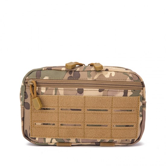 New outdoor sports tactical waist bag MOLLE accessory function hanging bag tactical waist bag laser medical bag