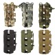 Outdoor tactical water bottle bag, MOLLE system water bottle bag, multi-functional portable water bottle protective case for cycling