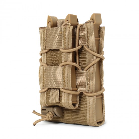 Aishang tactical Tiger sub-magazine, 9mm & 5.56 quick-draw holster, Molle accessory bag, CS nylon hunting bag