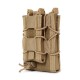 Aishang tactical Tiger sub-magazine, 9mm & 5.56 quick-draw holster, Molle accessory bag, CS nylon hunting bag