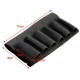 Outdoor tactical rifle stock ammunition pouch, 6+2 shotgun ammunition pouch, 12G ammunition pouch, 8-hole shotgun cheek support