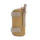 Tactical outdoor portable glasses case, sports glasses case, nylon hardshell glasses case, Molle system sunglasses