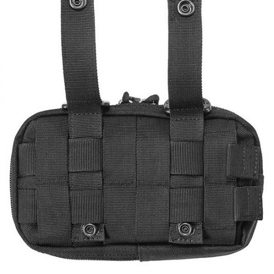 Outdoor sports military enthusiast bag multi-functional EDC accessory bag medical first aid bag hanging bag polyester complete set