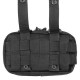 Outdoor sports military enthusiast bag multi-functional EDC accessory bag medical first aid bag hanging bag polyester complete set