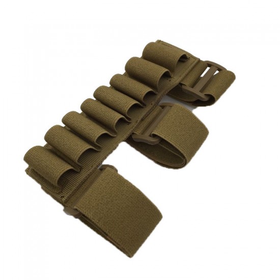 Tactical multifunctional hunting ammunition pouch, portable detachable ammunition pouch, outdoor hand strap accessory pouch, cheek support pouch