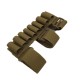 Tactical multifunctional hunting ammunition pouch, portable detachable ammunition pouch, outdoor hand strap accessory pouch, cheek support pouch