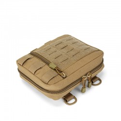 Tactical outdoor medical kit, multifunctional survival kit, first aid kit, military enthusiast field storage tool nylon polyester
